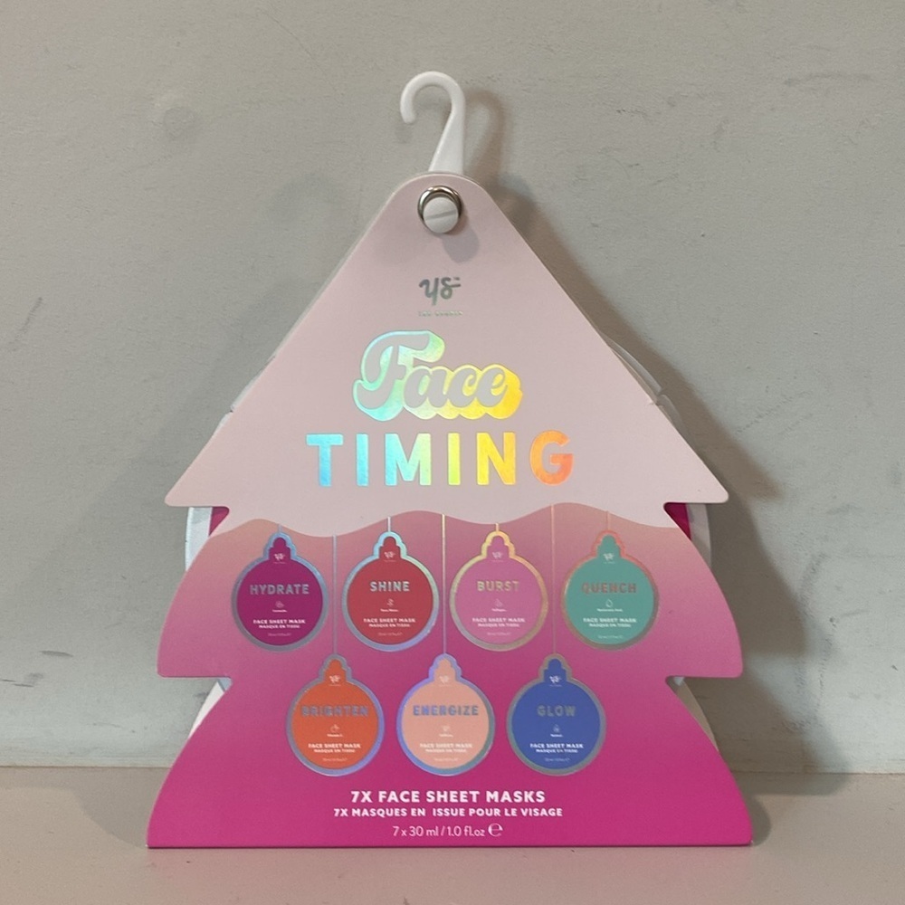 Yes Studio 7-Piece Face Timing Face Sheet Masks - Picture 4 of 6